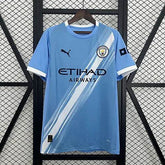 25/26 Manchester City Home Football kit - Footyb